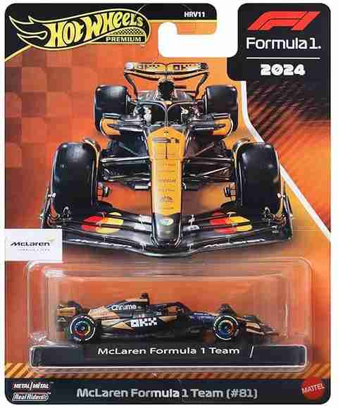 HOT WHEELS McLaren FORMULA 1 TEAM [#81] - McLaren FORMULA 1 TEAM