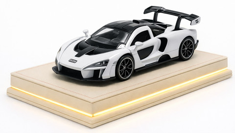 Ignite 1:28 Scale Alloy McLaren Senna Toy Car Diecast Metal
