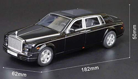 Dherik Tradworld Car Model 1:18 Rolls-Royce Phantom Four-Door