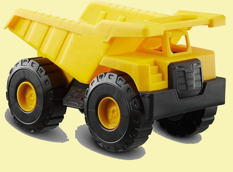 radhey preet Big Size Heavy Duty Friction Dumper Toy Truck