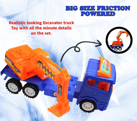 Big Toy Trucks Haomsj Big Tow Trucks Toy With Hook, Car, Light