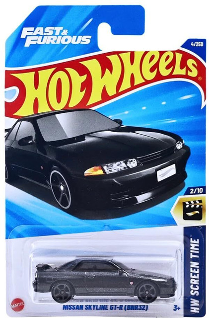 HOT WHEELS NISSAN SKYLINE GT-R BNR32 - NISSAN SKYLINE GT-R BNR32