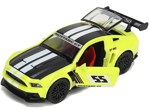 PlayNJoy Premium Mustang GT550 Sports Metal Toy Car Pull Back