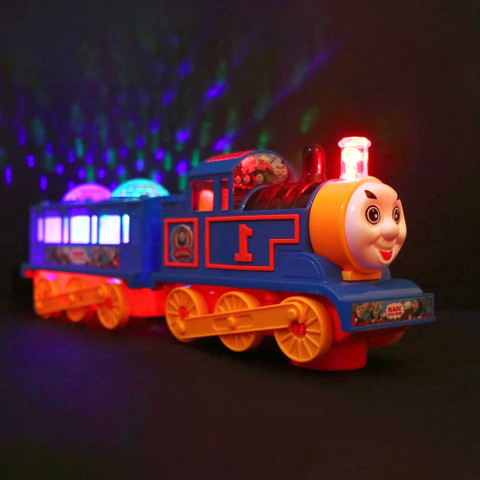 Electric Thomas Train Toy RAINBOW RIDERS Choochoo Electric