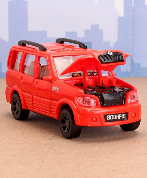 Scorpio S11 Mahindra Scorpio Diecast Model Mahindra Scorpio