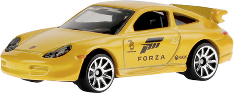 HOT WHEELS 1:64 Scale Cars PORSCHE 911 GT3 CUP, Ages 3+ Yrs