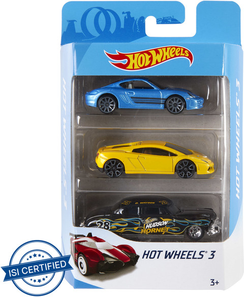 HOT WHEELS 3 Car Pack #1 Dyt08 - 3 Car Pack #1 Dyt08 . shop for