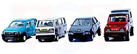 TECHZAGE Maruti Gift Set Car Sets Toys for Boys Pull Back Piece