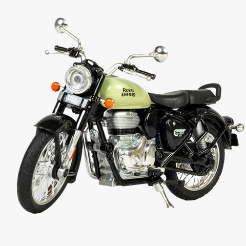 centy Royal Enfield Classic 350 Scale Model With Colored Fuel