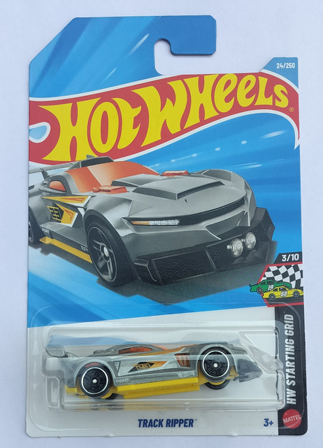 HOT WHEELS HW STARTING GRID 3/10 TRACK RIPPER TOY CAR - HW
