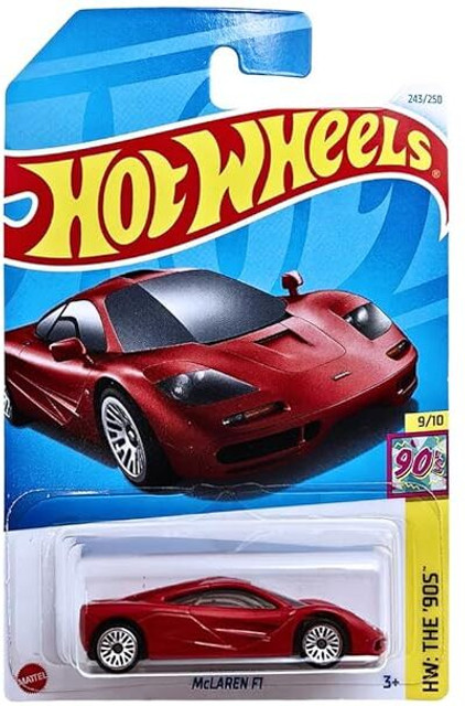HOT WHEELS MCLAREN F1 - MCLAREN F1 . shop for HOT WHEELS products
