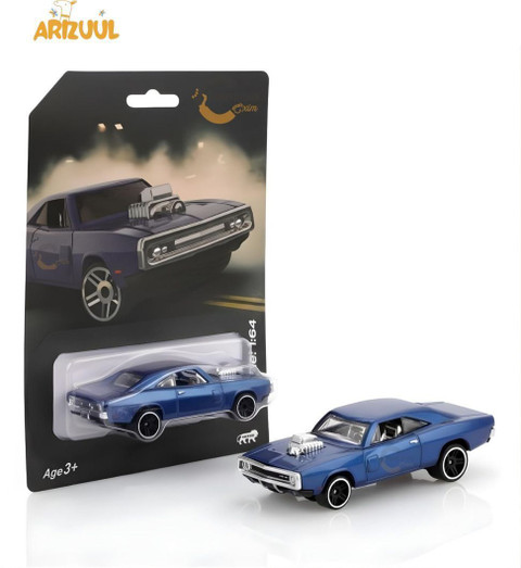 Arizuul 1:64 Mini Dodge Challenger 1970 Diecast Toy Car – Fast
