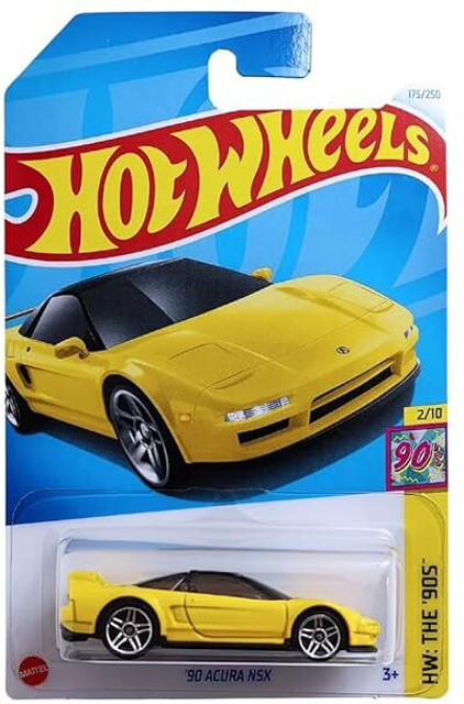 HOT WHEELS 90 ACURA NSX - 90 ACURA NSX . shop for HOT WHEELS