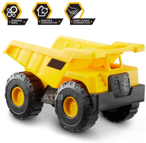 ATRI Unbreakable Big Size 5313 Dumper Truck Toys JCB Toys Vehicles Truck  Toys Construction Set Truck Toy for Kids 3+ Years Old Boys and Girls(5313 