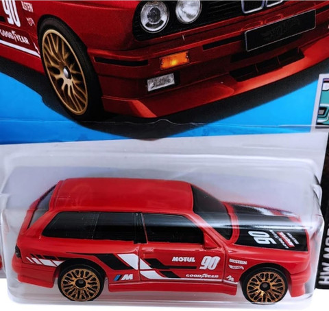 HOT WHEELS BMW M3 WAGON,3 INCH DIE-CAST TOY VEHICLE,3+YEARS BMW