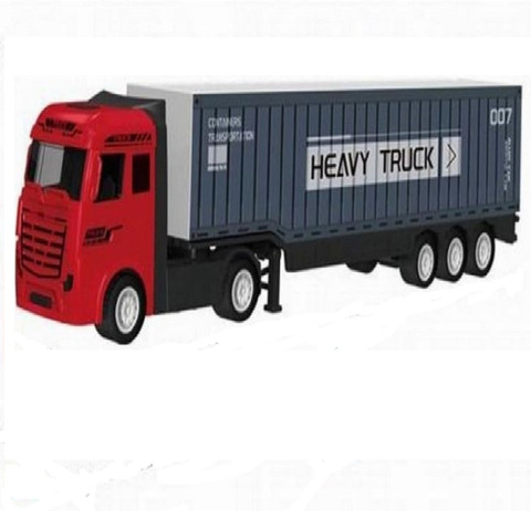 Die Cast Metal Toy Tractor Trailer Trucks Skstore Die-Cast 1/48