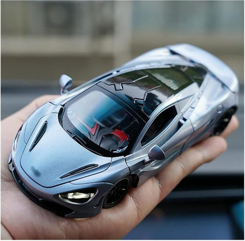 Bestie Toys McLaren 720s Die Cast 1:32 Alloy Metal Car Openable