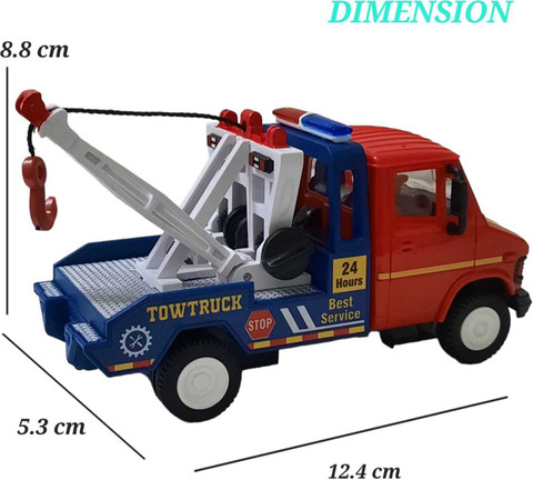 Shree Jee TATA 407 TOW TRUCK CRANE WITH TILTABLE BOOM RETRACT