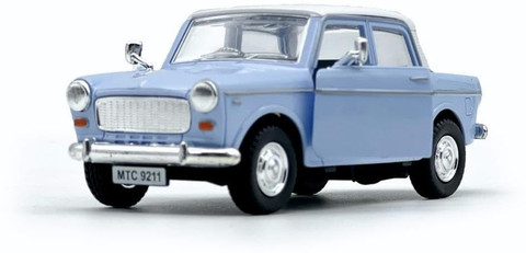 ARNIYAVALA Queen 70's Toy Car ,Premier Padmini Old Model Toy Car