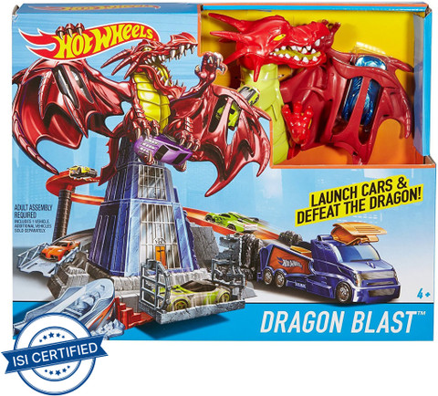 HOT WHEELS Dragon Blast Playset