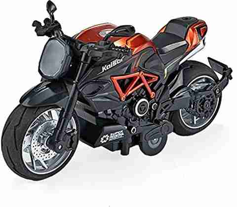 Bestie Toys Safaira ToysPlastic & Metal Alloy Super Motor Bike
