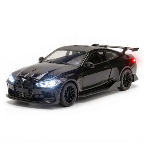 Ragiluxe BMW M4 Diecast 1:32 Model Car Alloy Pull Back Toy - Image 5