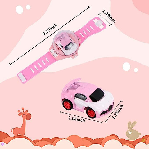 Bestie Toys New Mini Remote Control Car Watch Toys, Small Car