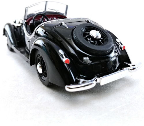 deoxy 1:32 Audi for Wanderer W25K Roadster Diecast Classic Vintage