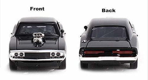 Galactic 1: 32 die-cast the fast and the furious alloy metal dodge