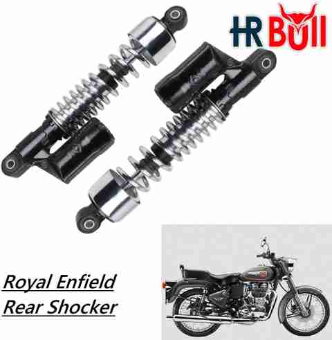 HRBull Bullet Rear Gas Shocker Royal Enfield Bike Gas Shocker