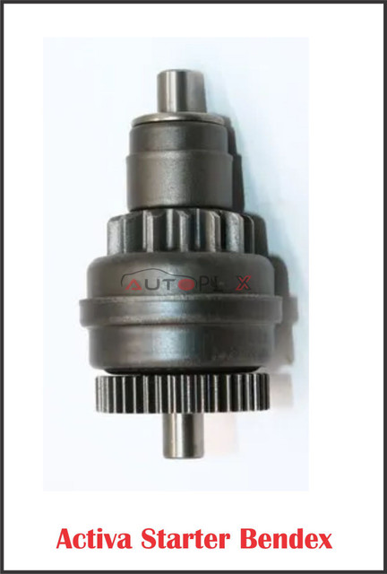 AUTOPLEX Self Starter Bendix Drive Compatible for Activa/TVS Pep