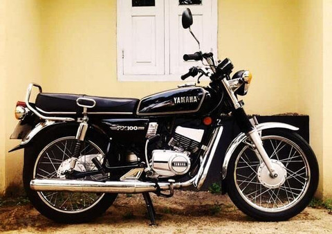 On Road Price Yamaha Rx 100 Brand New Price Road Religion Yamaha