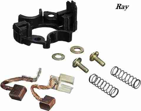 Self Carbon Self Start Kit For Splendor Plus Super Splendor Self