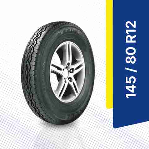 Goodyear 145/80R12 74S VFM 2 TL 4 Wheeler Tyre Price in India 
