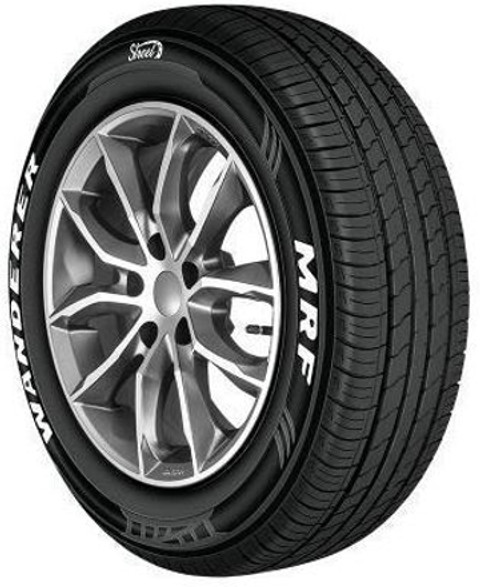 MRF 215/55R17 94H WANDER STREET TUBLES CAR TYRE 4 Wheeler MRF 215/55R17 94H WANDER STREET TUBLES CAR TYRE 4 Wheeler