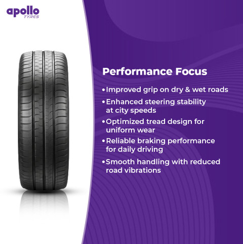 Apollo Amazer 4G Life 165/80 R14 85T Tubeless Car Tyre 4 Wheeler Tyre ...