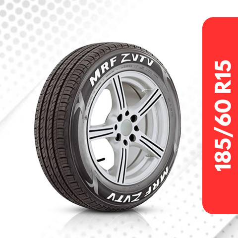 MRF 175/65R14 82 T ZVTV TUBELESS CAR TYRE 4 Wheeler Tyre Price in