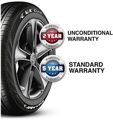 JK TYRE 225/60-R17 UX ROYALE W/H SENSOR 4 Wheeler Tyre Price in