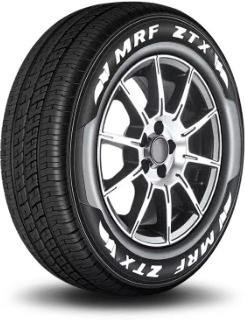 TNX フィ MRF 175/65-14 ZTX TUBELESS CAR TYRE 4 Wheeler Tyre Price in India