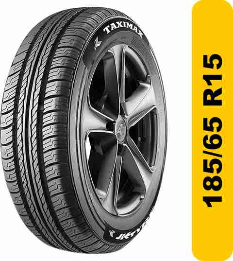 Take4 JK TYRE Taximax 4 Wheeler Tyre Price in India - Buy JK TYRE