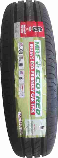 MRF 165-80-R14 ECOTREAD 4 Wheeler Tyre Price in India - Buy MRF