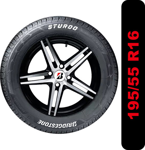 BRIDGESTONE 195/55 R16 Sturdo 4 Wheeler Tyre Price in India