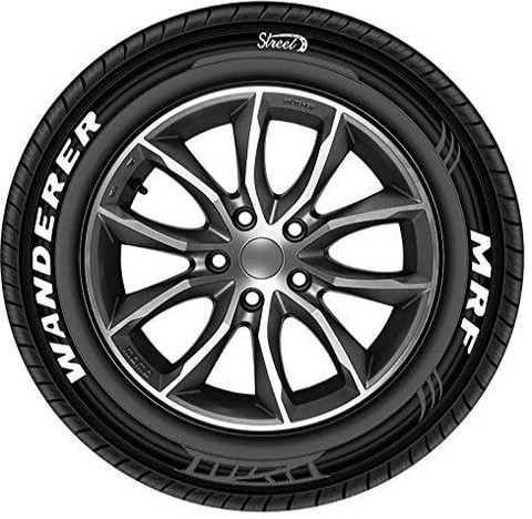 MRF WANDER STREET 215/60R16 TUBLESS 4 Wheeler Tyre Price in India