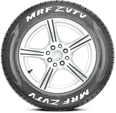 MRF 175/65R14 82 T ZVTV TUBELESS CAR TYRE Wheeler Tyre