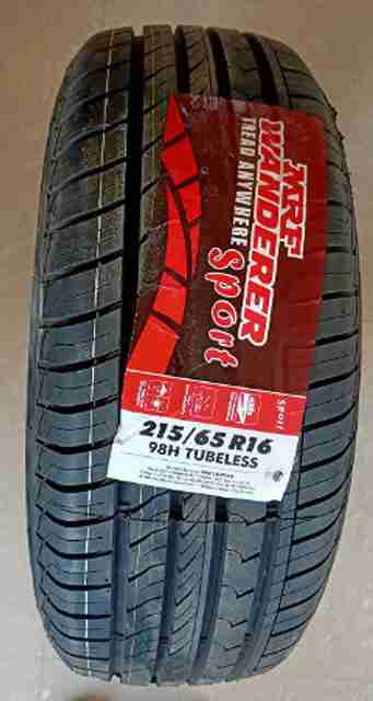 MRF WANDER SPORT 215/65 R16 TUBELESS 4 Wheeler Tyre Price in India