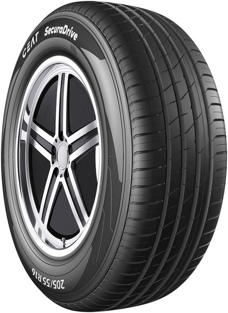 CEAT 205/55R16 SECURADRIVE TL 91H Car Tyre 4 Wheeler Tyre Price in