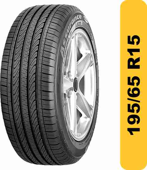 Goodyear Assurance Triplemax 4 Wheeler Tyre Price in India - Buy