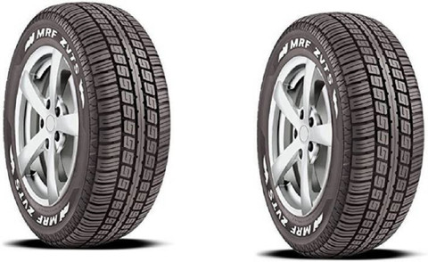 MRF ZVTS X1 155/70 R13 75T ( SET OF 2) TUBELESS ( NEW MODEL) 4