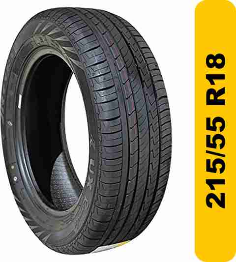 TKO JK TYRE JK Tyres 215/55 R18 UX ROYALE TUBELESS CAR TYRE 4 Wheeler