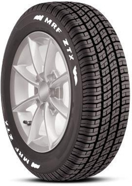 MRF 145/80R12 74T ZTX TUBELESS 4 Wheeler Tyre Price in India - Buy